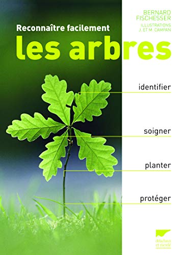 couverture de : Reconna&icirc;tre facilement les arbres