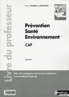 Prévention Santé Environnement CAP (Poch) Professeur (Acteurs de prévention) - 2016