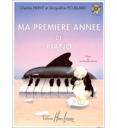 Hervé Pouillard - Ma 1ère Première Année de Piano : : Livres