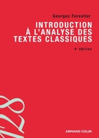 Introduction à l'analyse des textes classiques - Eléments de rhétorique et de poétique du XVIIe siècle