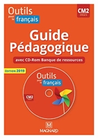 Outils pour le Français CM2 (2019) Banque de ressources sur CD-Rom avec guide pédagogique papier
