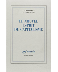 Le nouvel esprit du capitalisme, Ève Chiapello - les Prix d'Occasion ou Neuf