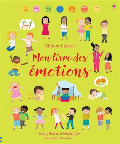 couverture de : Mon livre des &eacute;motions