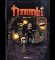 Tizombi - tome 04 + déco Halloween 2022