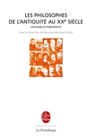 Les philosophes - De l'Antiquité au XXe siècle, Histoire et portraits
