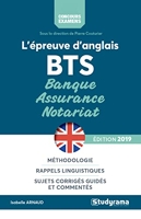 L'épreuve d'anglais BTS Banque, assurance, notariat - Concours examens 2019