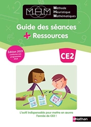 Méthode Heuristique de Maths (Pinel) Guide des séances + Ressources CE2 2019 de Nicolas Pinel
