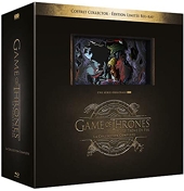 Game Of Thrones - Edition Collector Limitée - L'intégrale des saisons 1 à 8 [Blu-ray] [Collector Limitée]