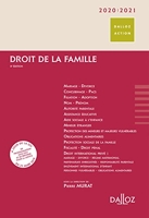 Droit de la famille 2020/2021. 8e éd.