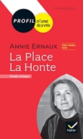 Profil - Annie Ernaux - La Place, La Honte