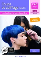 Coupe et coiffage - Pôle 1 T2 - CAP Métiers de la coiffure (2020) - Pochette élève