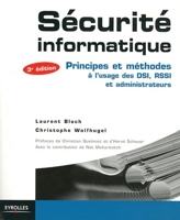 Sécurité informatique - Principes et méthodes à l'usage des DSI, RSSI et administrateurs