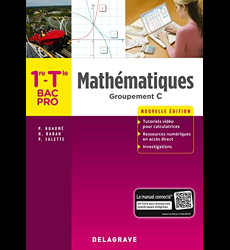 Mathématiques - Groupement C - 1re, Tle Bac Pro (2018) - Pochette élève