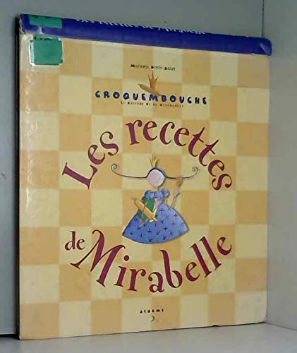 couverture de : Les recettes de Mirabelle