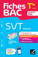 Fiches bac SVT Tle (spécialité) - Bac 2024 - Tout le programme en fiches de révision détachables