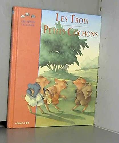 couverture de : Trois petits cochons (les)