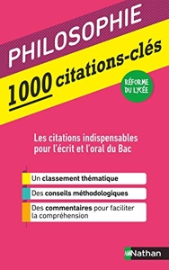 1000 citations-clés - Philosophie de Denis Huisman