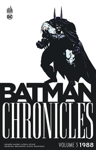Batman Chronicles 1988 volume 3 de Wagner John