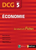 Economie - DCG 5 - Le cours en fiches par épreuve