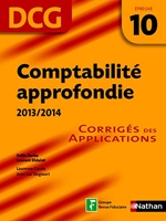 Comptabilité approfondie 2013 - 2014