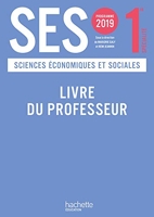 SES 1ère - Livre du professeur - Ed. 2019