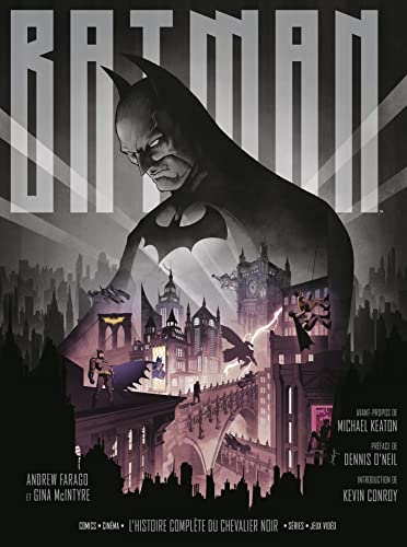 Batman, L'Histoire complète du Chevalier noir de McIntyre Gina