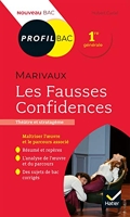 Profil - Marivaux, Les Fausses Confidences (Bac 2023) Toutes les clés d'analyse pour le bac