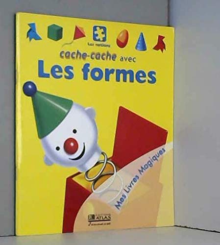 couverture de : Cache-cache avec les formes