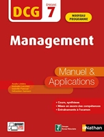Management DCG 7 - DCG 7 - Manuel et applications