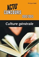 Culture Générale 2012-2013