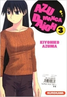 Azumanga Daioh, Tome 3 - De Kiyohiko Azuma,Eve Chauviré (Traduction) ( 29 décembre 2005 )