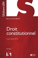 Droit constitutionnel - 30e Éd. - Sirey - 28/08/2013