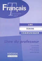 Francais Term Bep Lire...Prof 2001
