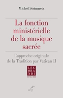 La fonction ministérielle de la musique sacrée - Format Kindle - 15,99 €