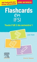 Flashcards IFSI. Toute l'UE 2 du semestre 1 - Entrainement intensif