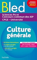 Bled Supérieur - Culture générale, examens et concours 2022