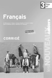 Français 3e Prépa - Pro Corrigé - Foucher - 02/05/2013