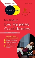 Profil - Marivaux, Les Fausses Confidences (oeuvre au programme Bac 2024) Toutes les clés d'analyse pour le bac
