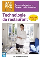 Technologie de restaurant 1re, Tle Bac Pro CSR (2017) Pochette élève