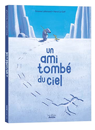couverture de : Un ami tomb&eacute; du ciel