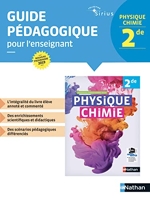 Physique Chimie 2de - Livre Professeur 2019