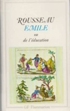 Émile ou de l'éducation - Flammarion - 01/01/1981