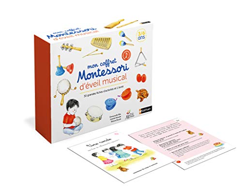 Coffret Montessori Jeux Musicaux - Découvrir la musique avec la  Emmanuelle Blin - les Prix d'Occasion ou Neuf