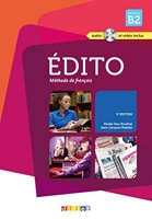 Edito niv.B2 (éd. 2015) - Livre + CD + DVD - Collection Edito