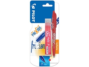 Stylo roller FriXion ball Pilot pointe 0.7 mm - rouge