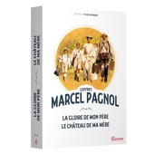 Coffret Marcel Pagnol - La Gloire de mon père + Le Château de ma mère