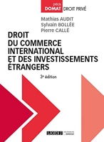 Droit du commerce international et des investissements étrangers (2019)