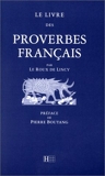 Le Livre des Proverbes français