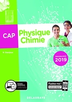 Physique - Chimie CAP (2019) - Pochette élève
