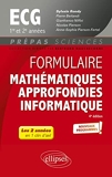 Formulaire Mathématiques approfondies - Informatique - ECG 1re et 2e années - Programme 2022